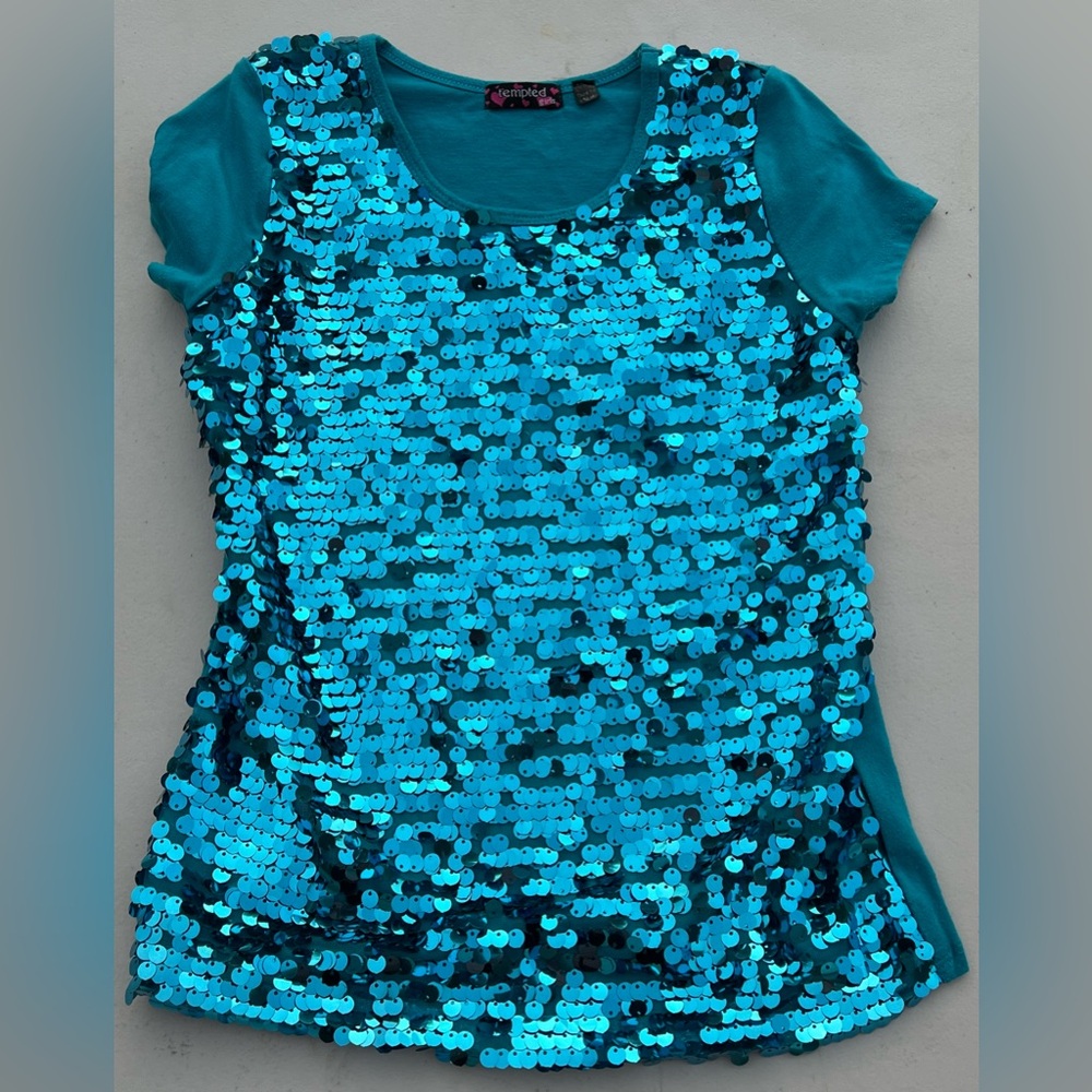 Tempted Girls Short Sleeve Shirt - Youth Size Large